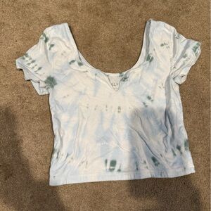 Aeropostale tie dye top